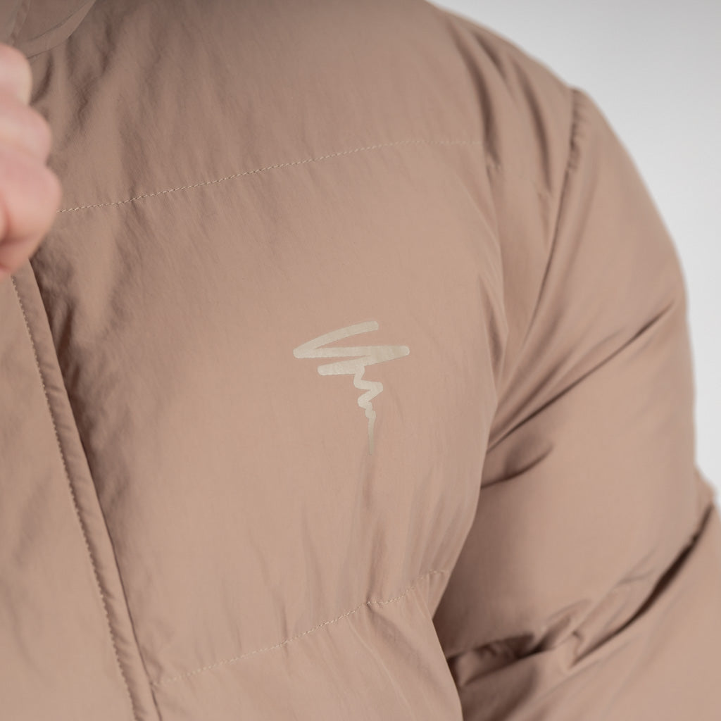 Balmoral Long Down-filled Puffer Jacket - Natural