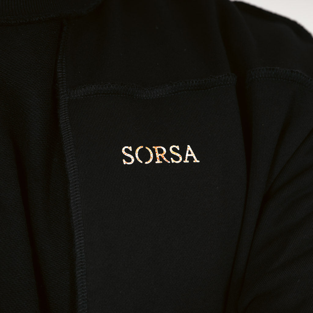 Inside Out Sweater Black